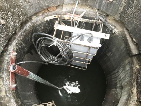利辛水位检测井
